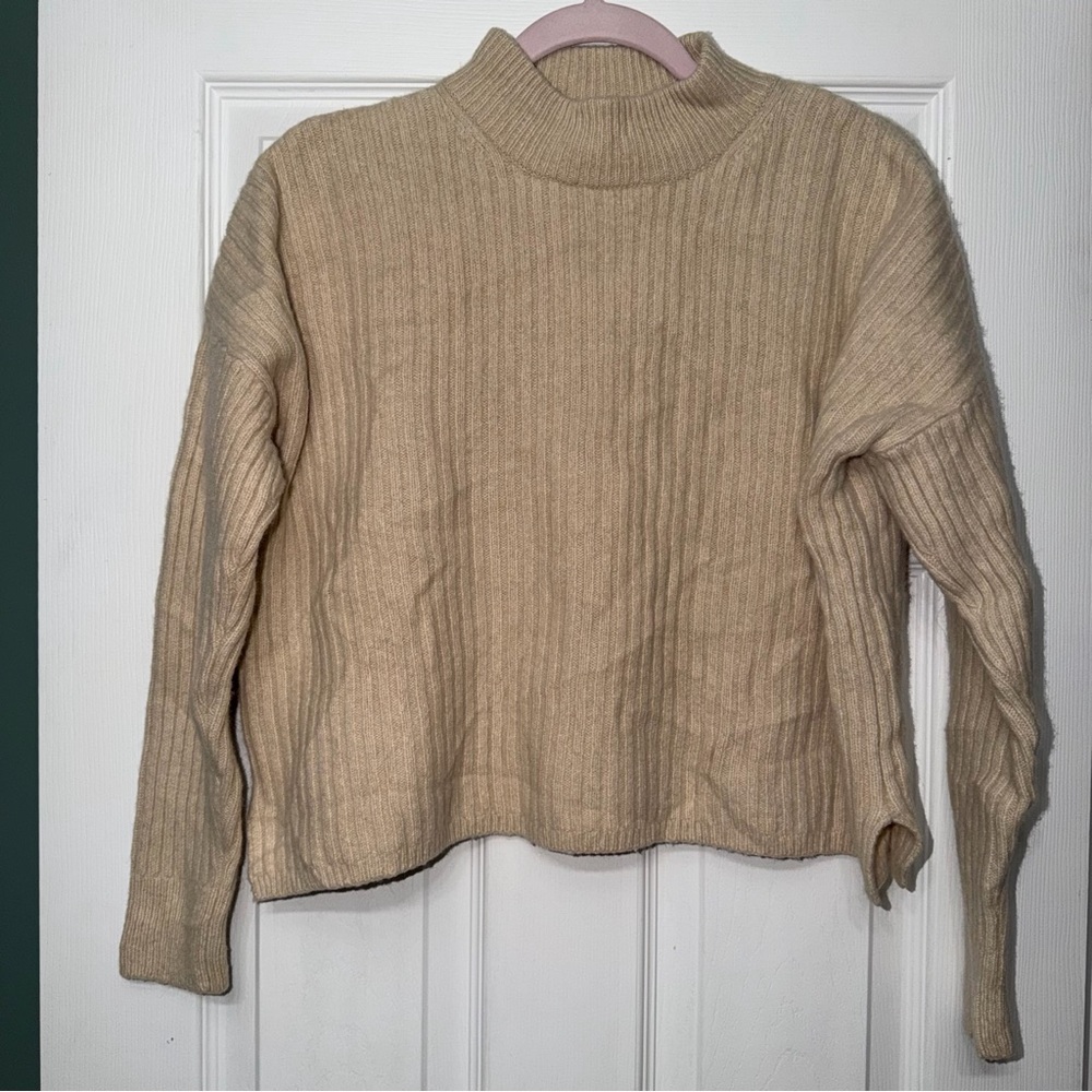 Madewell Recycled Cashmere/Wool Blend Sweater